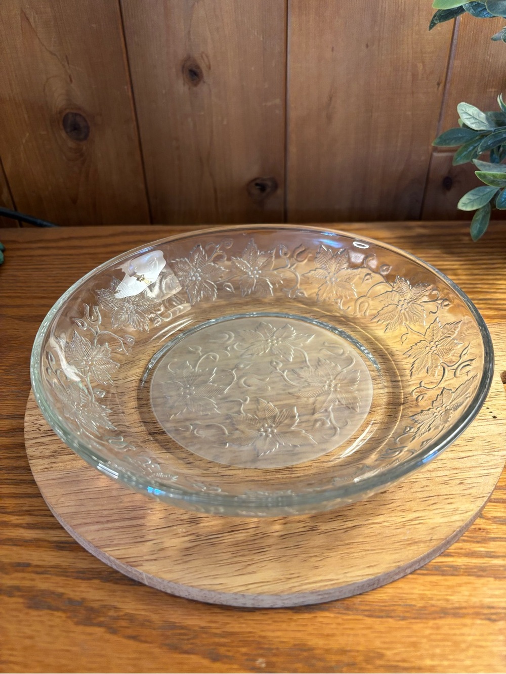 Princess House Round Pasta Bowl